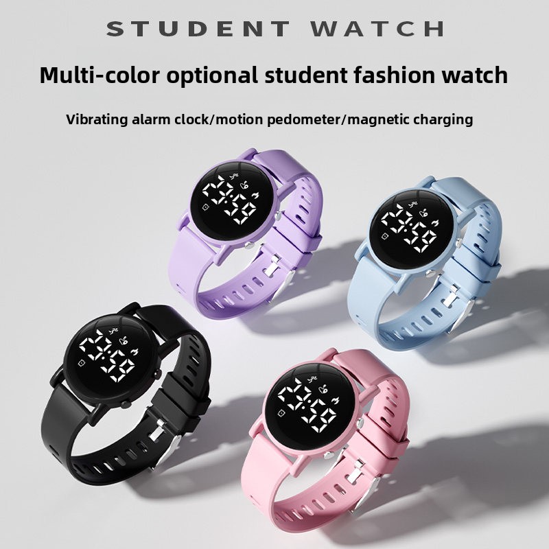 Smartwatch Digital Watches For Kid Boy With Alarm - 2026 New Kids Smart Watch Waterproof