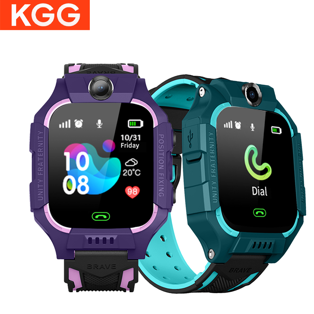 Smartwatch Digital Watches For Kid Boy With Alarm - Children's Wristwatch Kids Smart Watch 2g