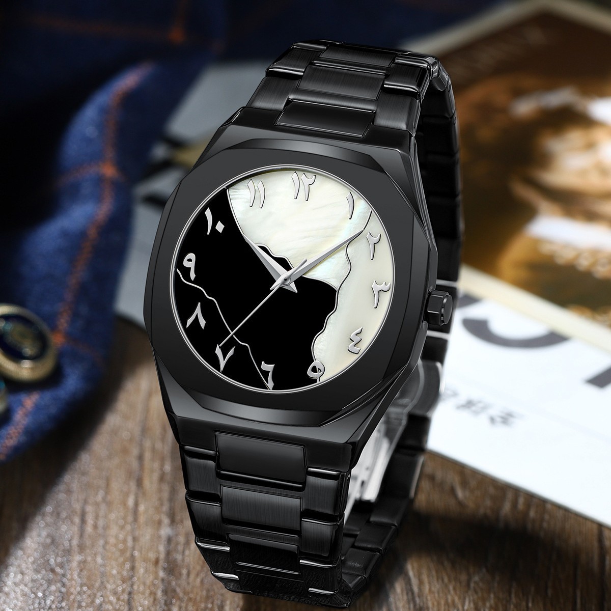Smartwatch Trending Watches For Men - Men's watch business trend stainless steel