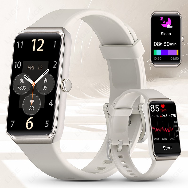Smartwatch Latest Watches For Women - LIGE Fashion Smart Watch Couple Smart