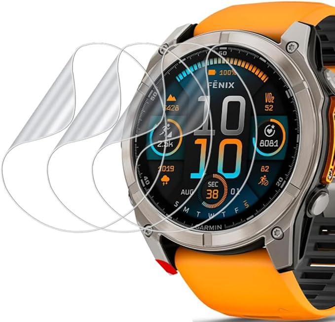 Xwatch Smartwatch - 1-3Pcs Hydrogel Film For Garmin Fenix