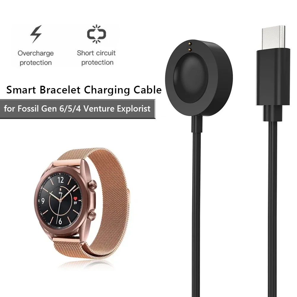 Fossil Watches Smartwatch Gen 4 - 1M USB Type-C Magnetic Fast Charge