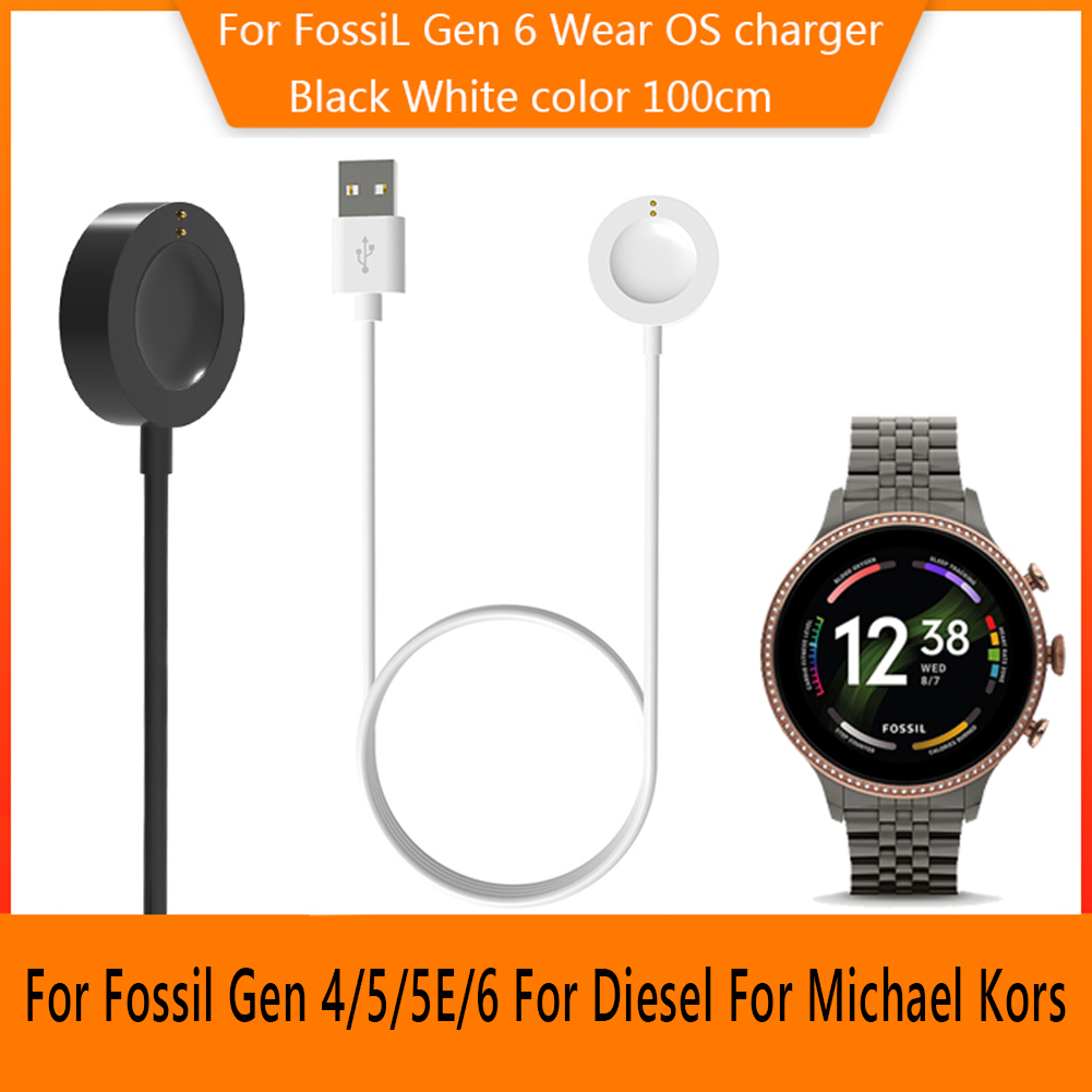Fossil Watches Smartwatch Gen 4 - Smartwatch Charging Cable for Fossil Gen6/Gen5/Gen4/Venture/Explorer/Diesel