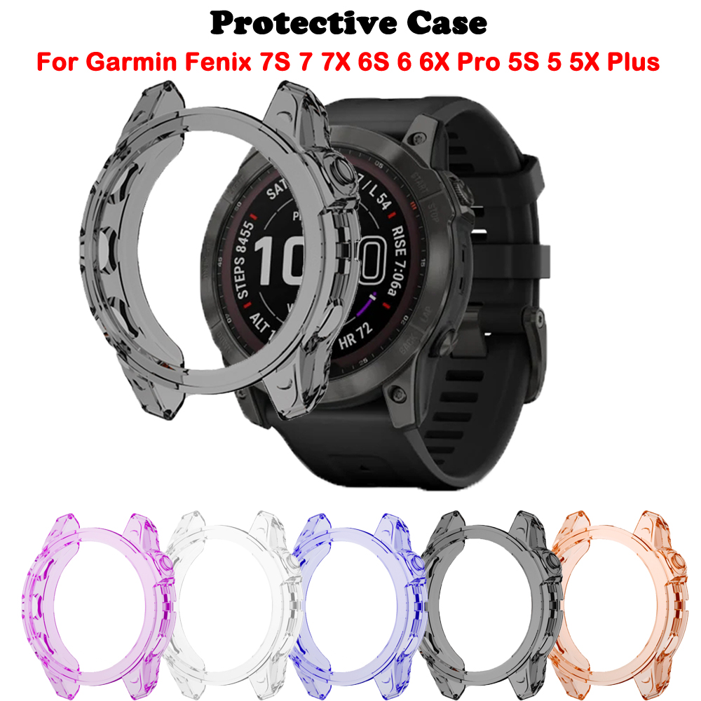 Xwatch Smartwatch - Soft TPU Case Cover For Garmin