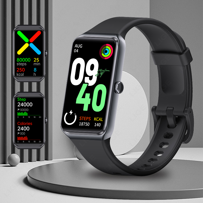 Smartwatch Latest Watches For Women - LIGE Couple Smart Wristband Men Fashion