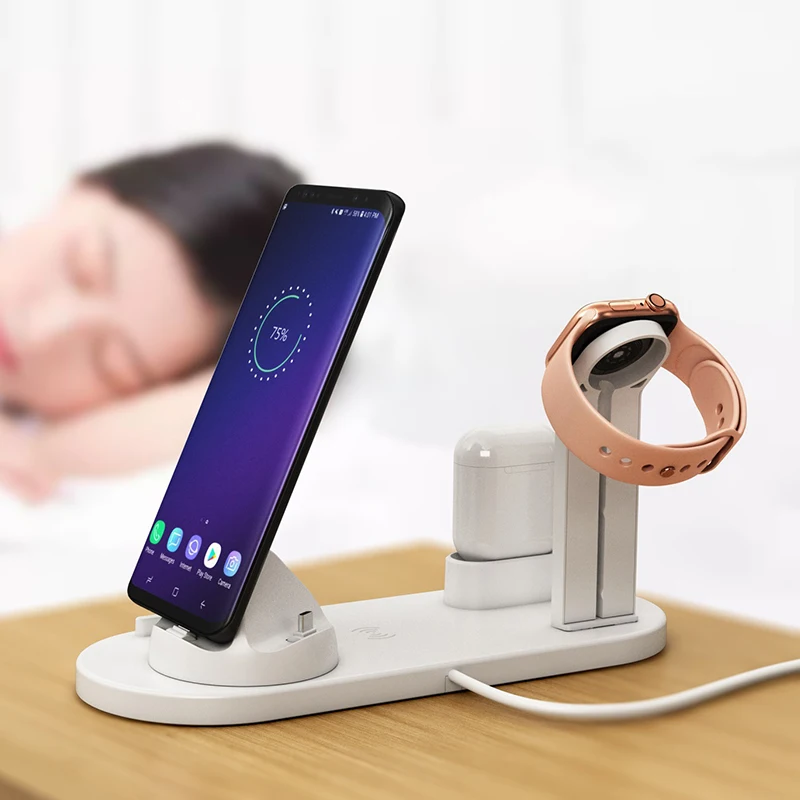 Watch Watch Xs - Wireless 3 in 1 Charger Holder