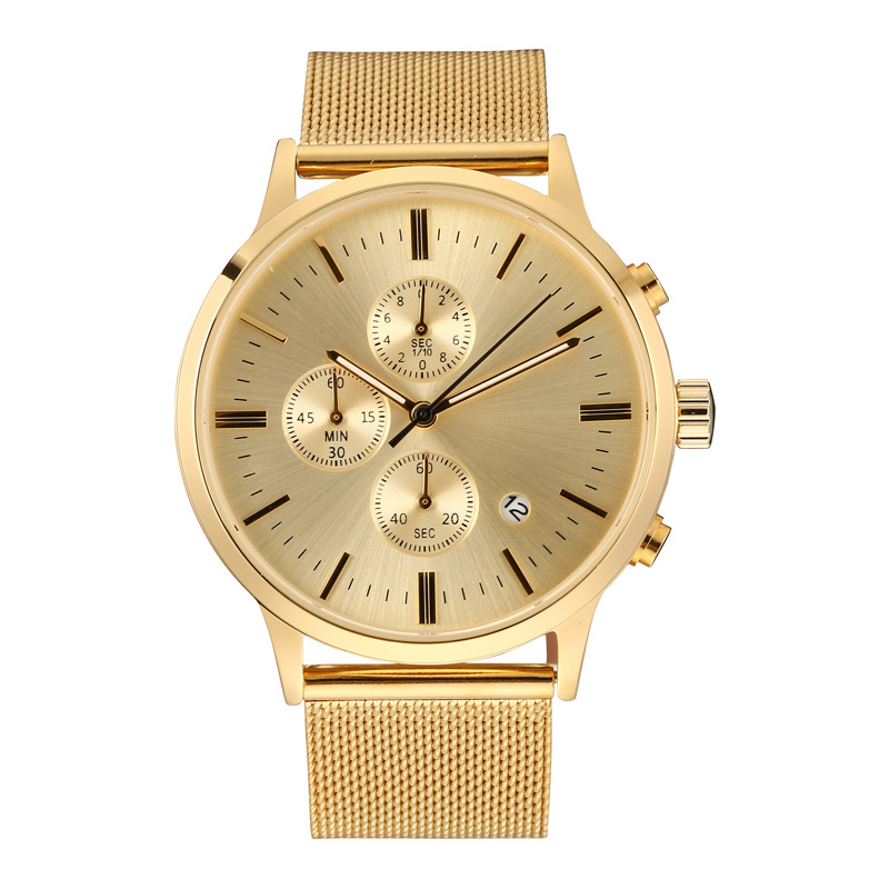 Smartwatch Trending Watches For Men - Multi Function Large Dial Men Quartz