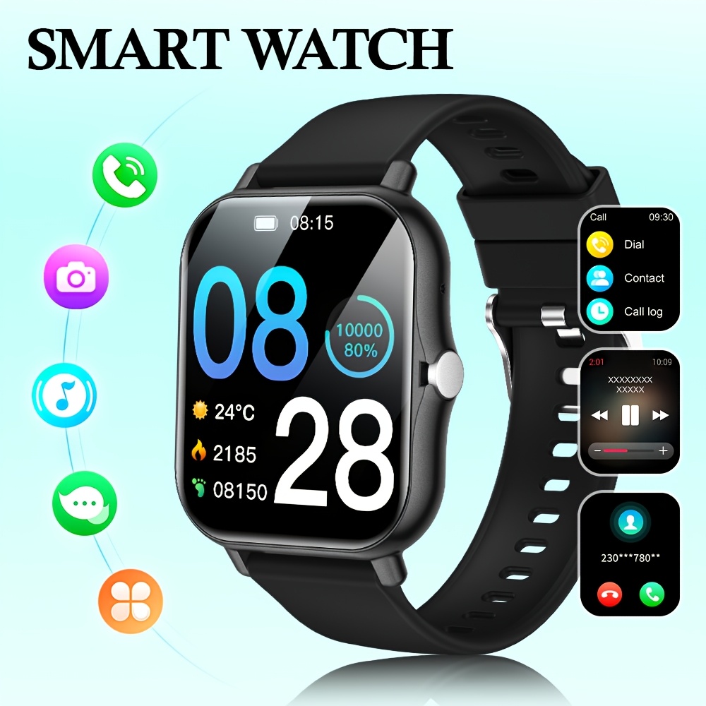 Smartwatch Latest Watches For Women - Latest Upgraded Fashion Design 1.83-Inch Full-Screen