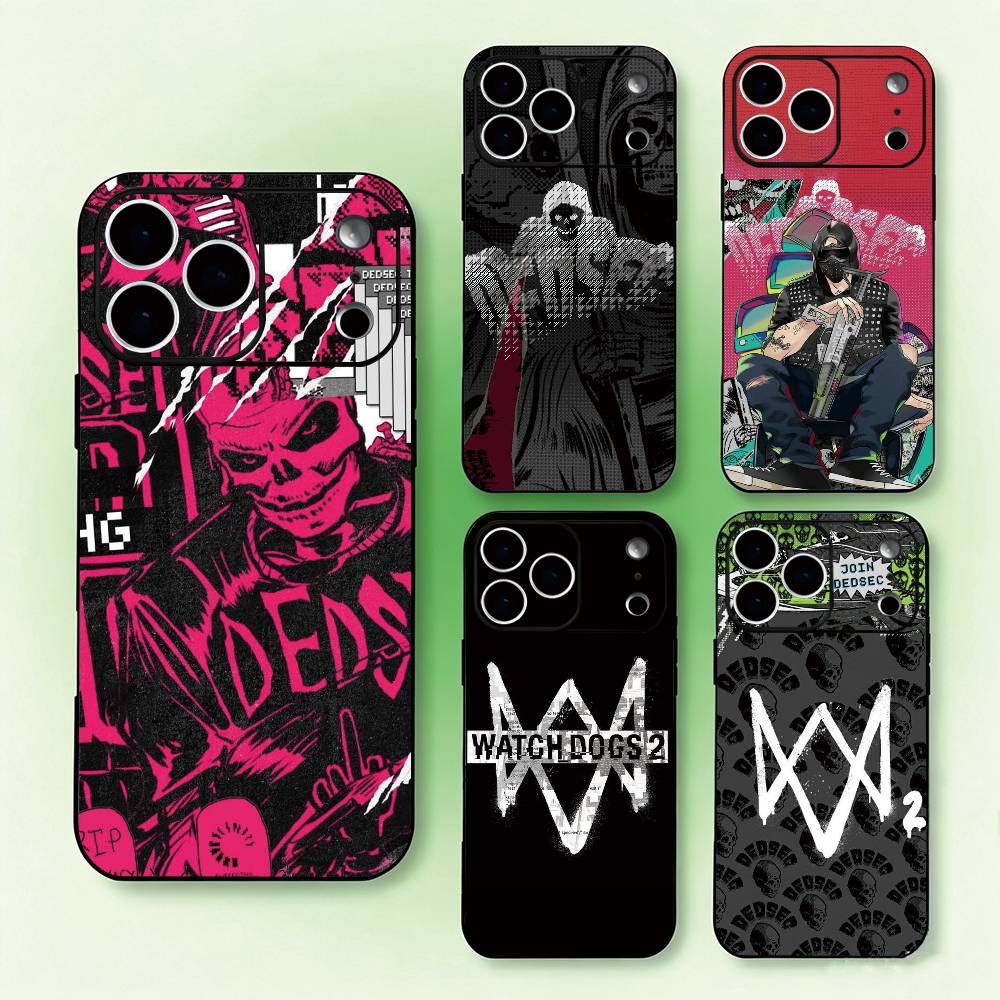 Watch Watch Xs - Game Watch Dogs 2 Phone Case