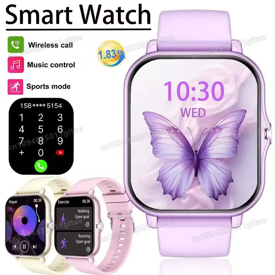 Smartwatch Latest Watches For Women - Latest Upgraded Fashion Design 1.83-inch Sports