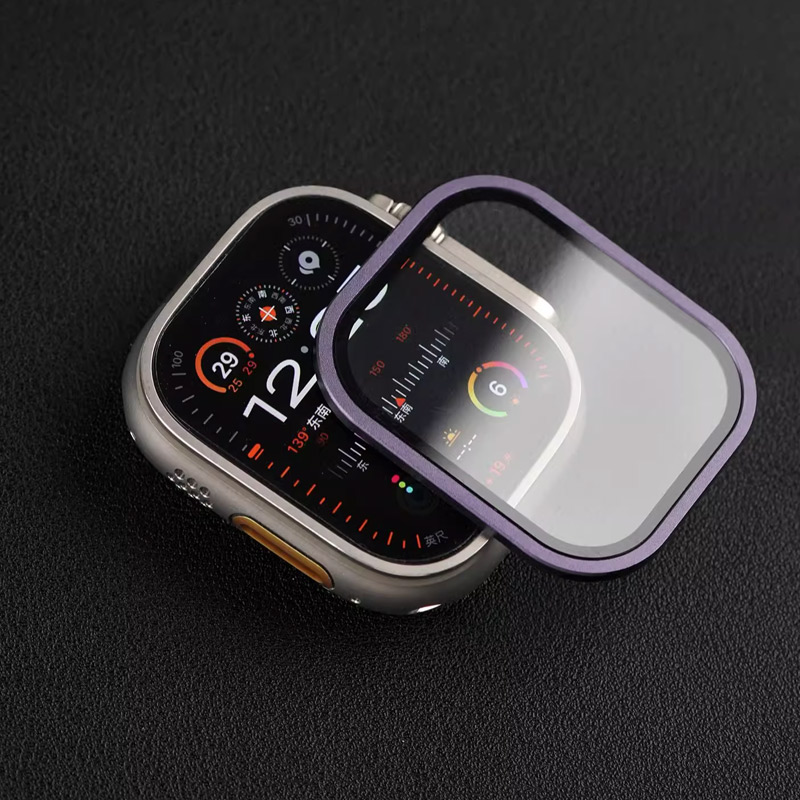 Apple Watch Band - Tempered Glass for Apple Watch Ultra