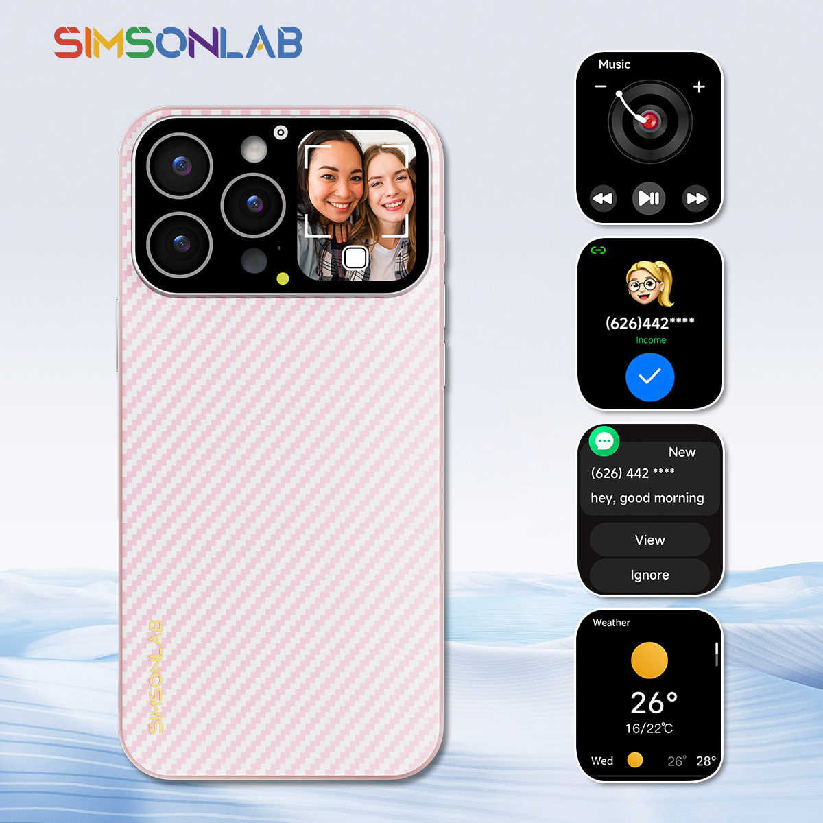 Smartwatch Watches That Connect To Iphone - New Smart Phone Case for iPhone
