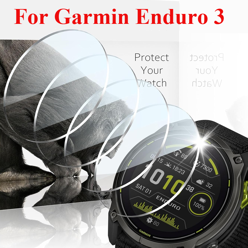 Xwatch Smartwatch - Tempered Glass Films For Garmin Enduro