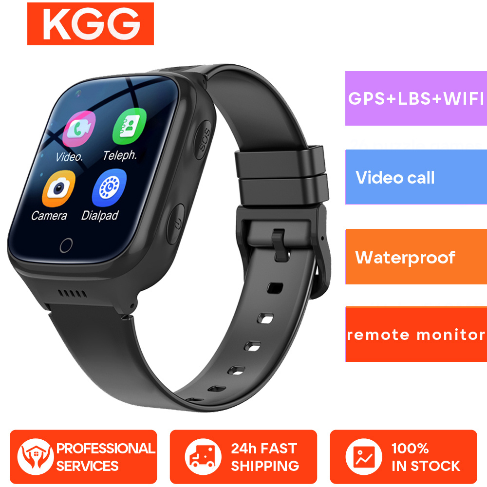 Smartwatch Digital Watches For Kid Boy With Alarm - Hot 4G Kids Smartwatch 1000 Mah