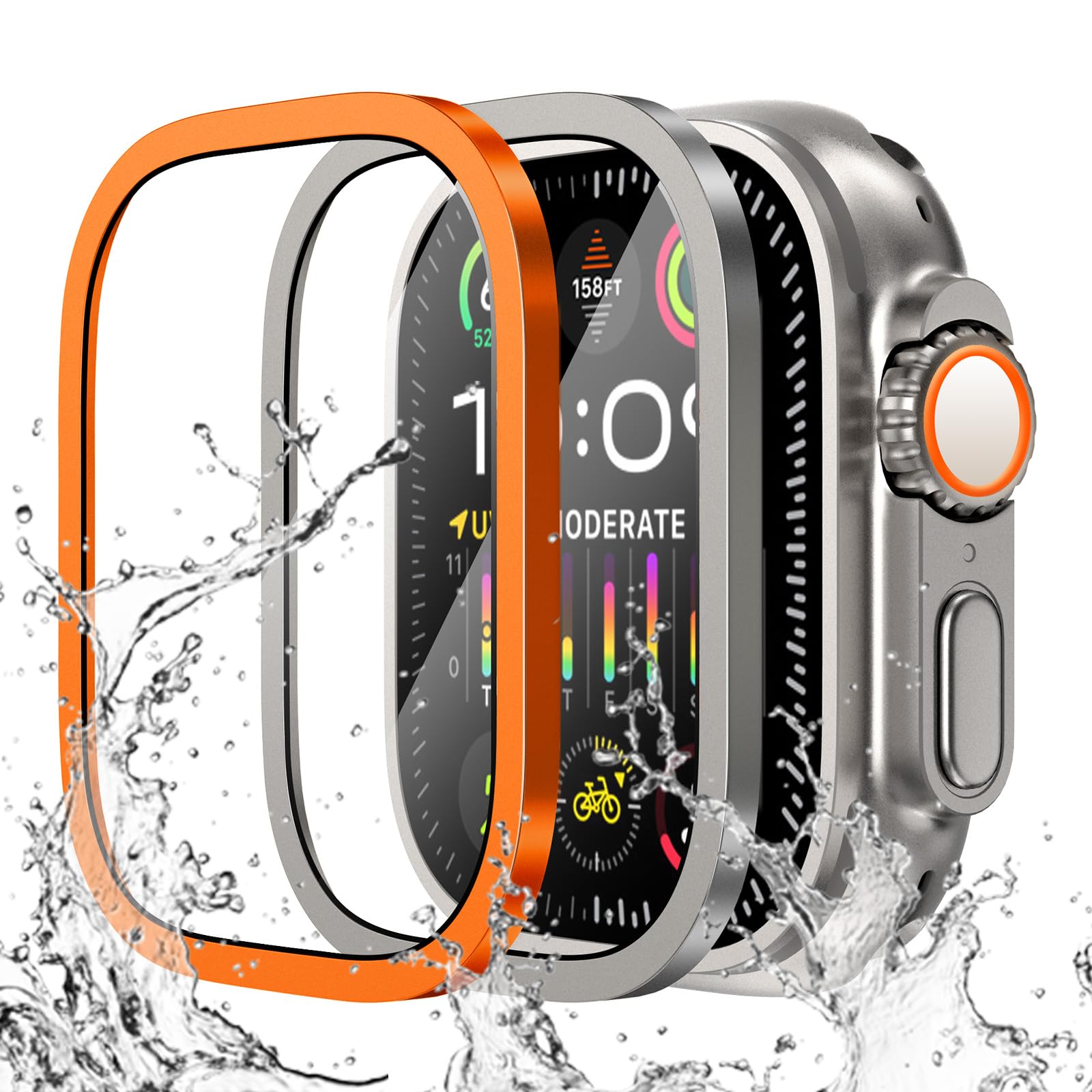 Apple Watch Band - Tempered Glass for Apple Watch Ultra