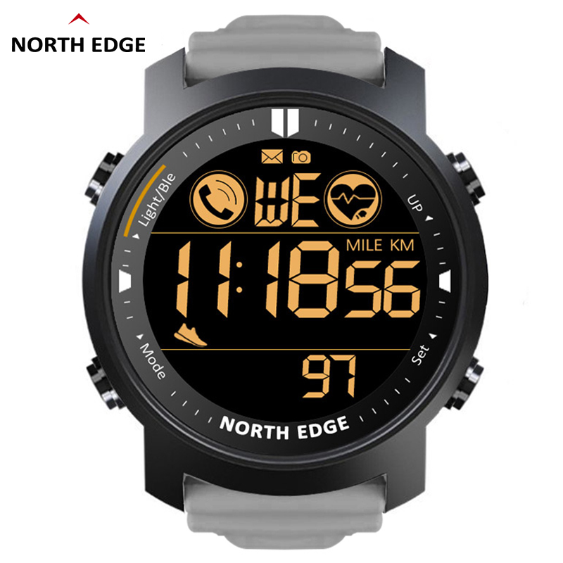 Smartwatch Running Watches For Men - Bắc EDGE Hồ Nam Dây Đo