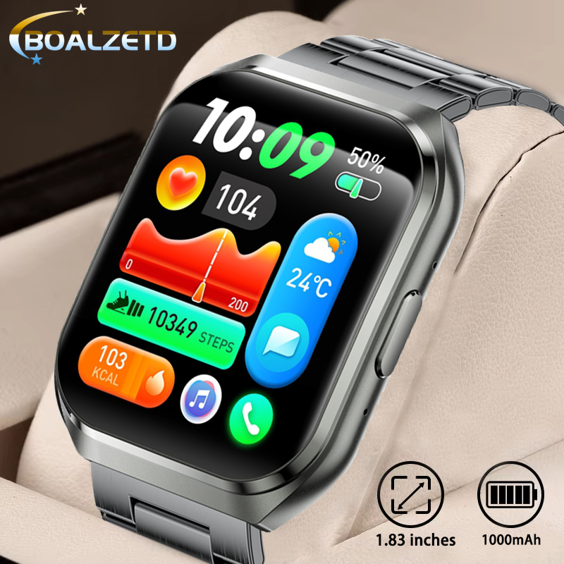 Smartwatch Sports Watches For Women - AMOLED 2026 HD 3D Curved surface