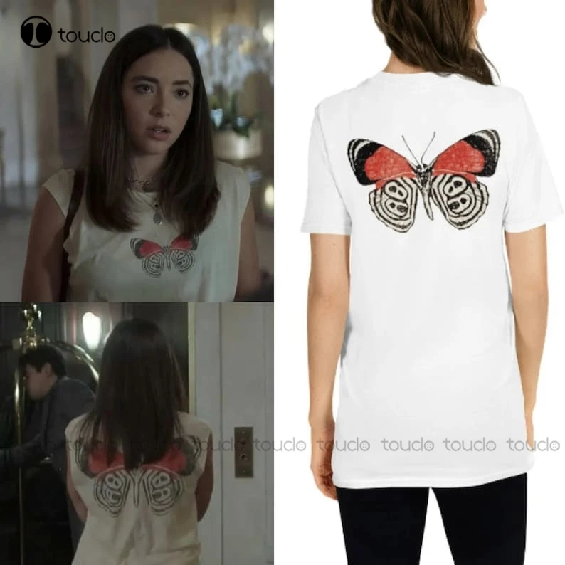 Watch Watch Xs - Rag & Bone Butterfly T-Shirt Worn