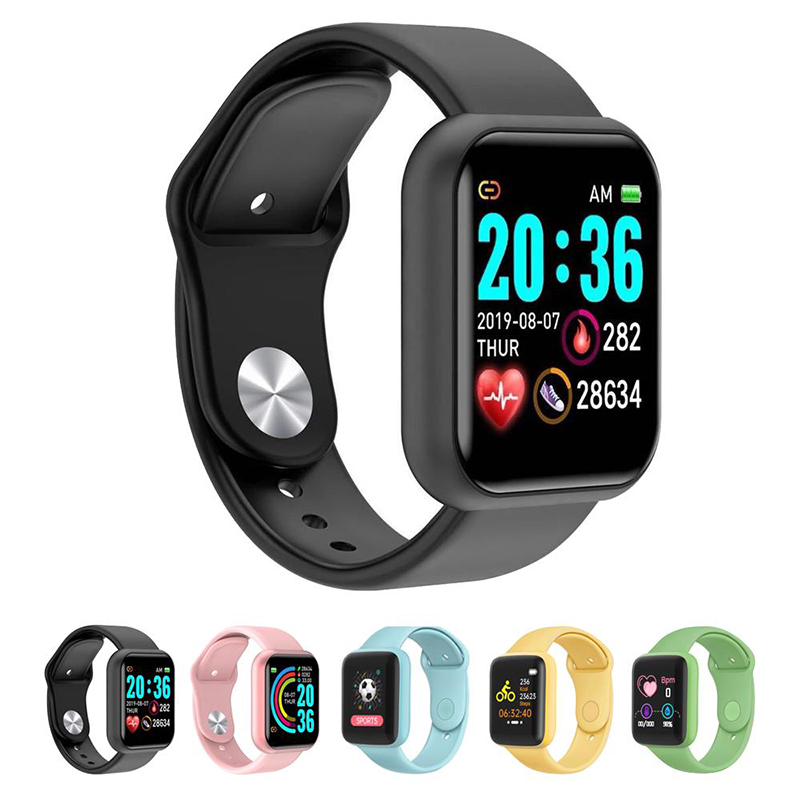 Watch Smart Y68 - Multifunctional Smart Watch Men Women Bluetooth