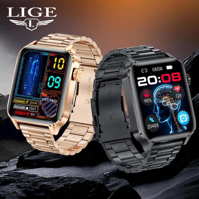 Smartwatch Watches For Sale - LIGE Smart Watch Sport Fitness Sleep
