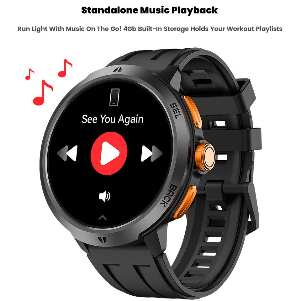 Smartwatch Running Watches For Men - LEADOYS C33 Men's Sports Wrist Smartwatch