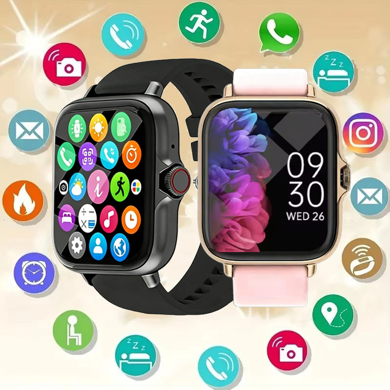 Smartwatch Sports Watches For Women - 2026 New Multifunctional Smart Watch Men