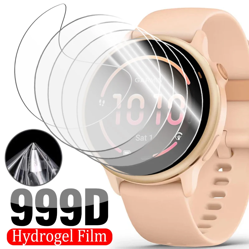 Xwatch Smartwatch - Soft Screen Protector For Garmin Vivoactive