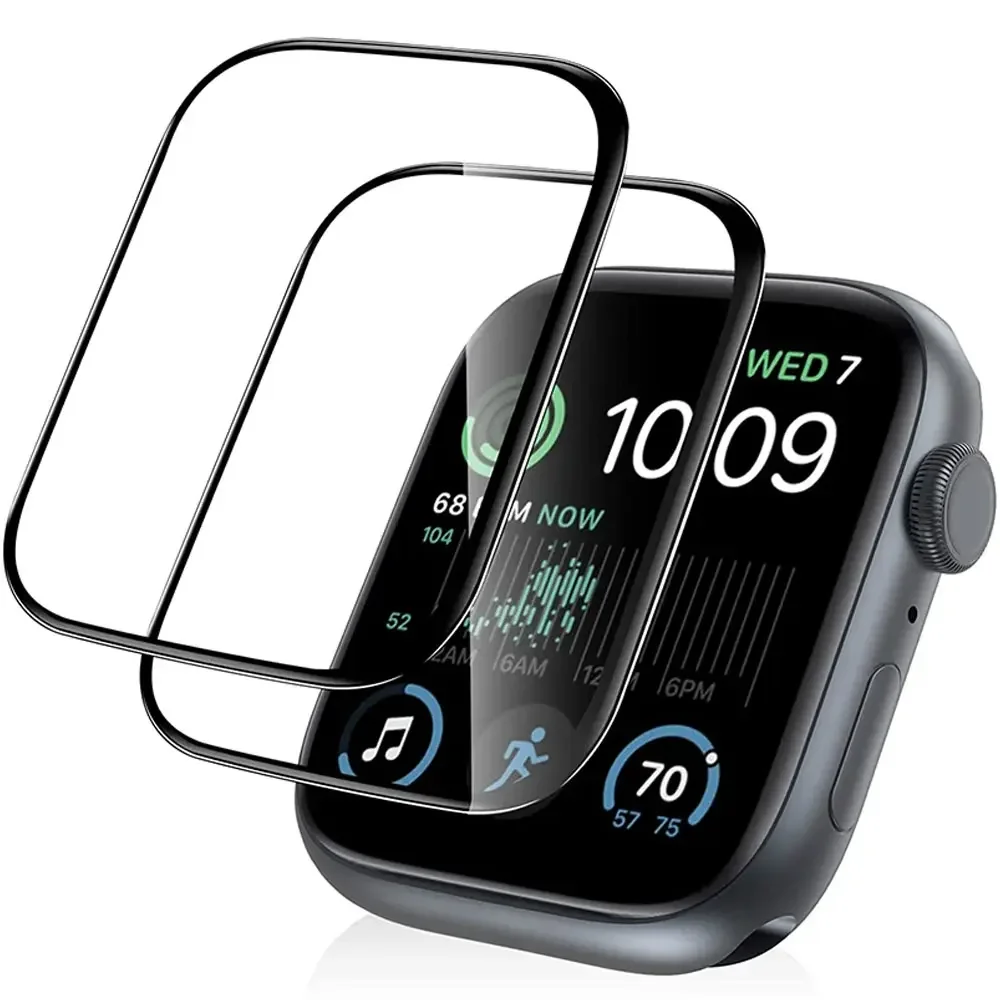 Apple Watch Band - Full Curved Screen Protector For Apple