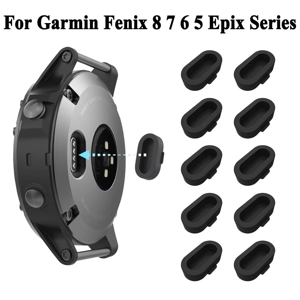 Xwatch Smartwatch - Silicone Dust Stopper For Garmin Fenix