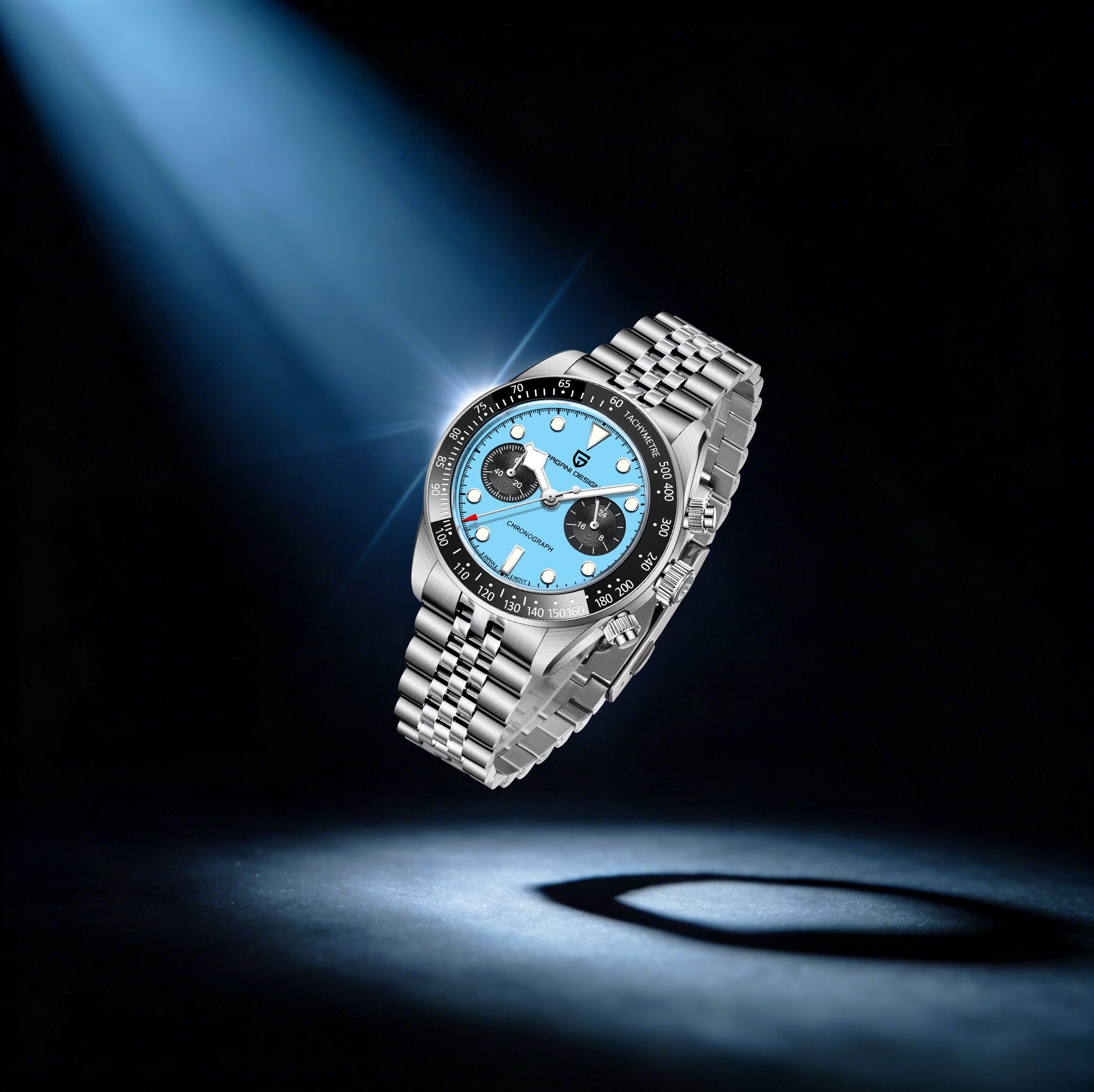 Smartwatch Trending Watches For Men - PAGANI DESIGN Trend Luxury Men Quartz