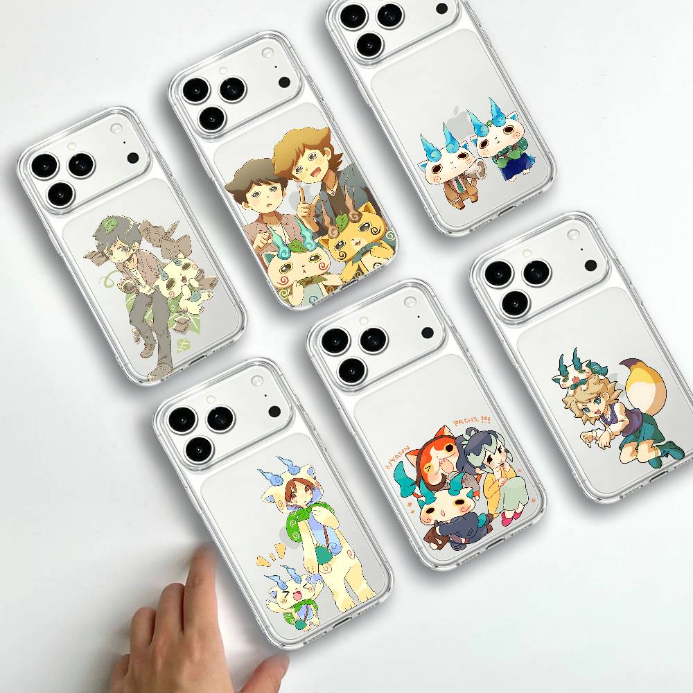 Watch Watch Xs - Y-yo-kai W-watch Phone Case For IPhone