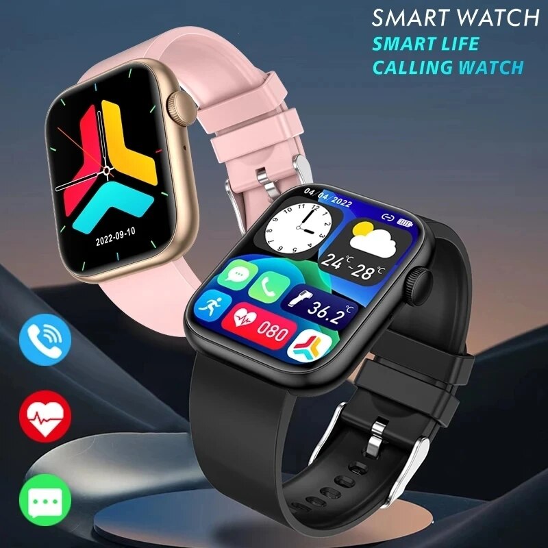 Smartwatch Sports Watches For Women - LIGE Bluetooth Call Smartwatch Women Men