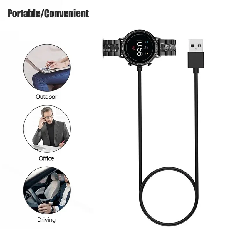 Fossil Watches Smartwatch Gen 4 - 1M USB Magnetic Fast Charger Dock