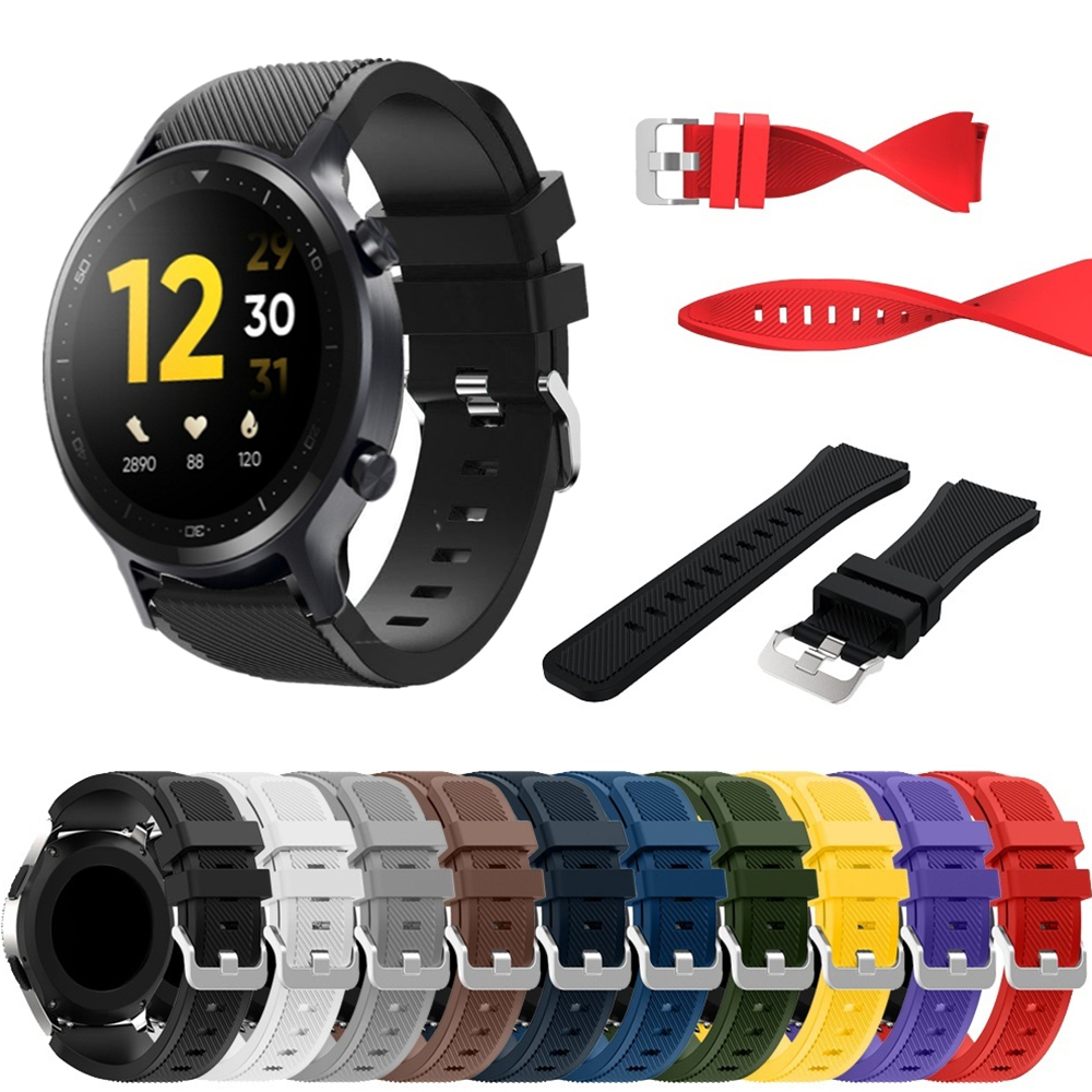 Fossil Watches Smartwatch Gen 4 - 22Mm Dây Silicon Realme Dây S