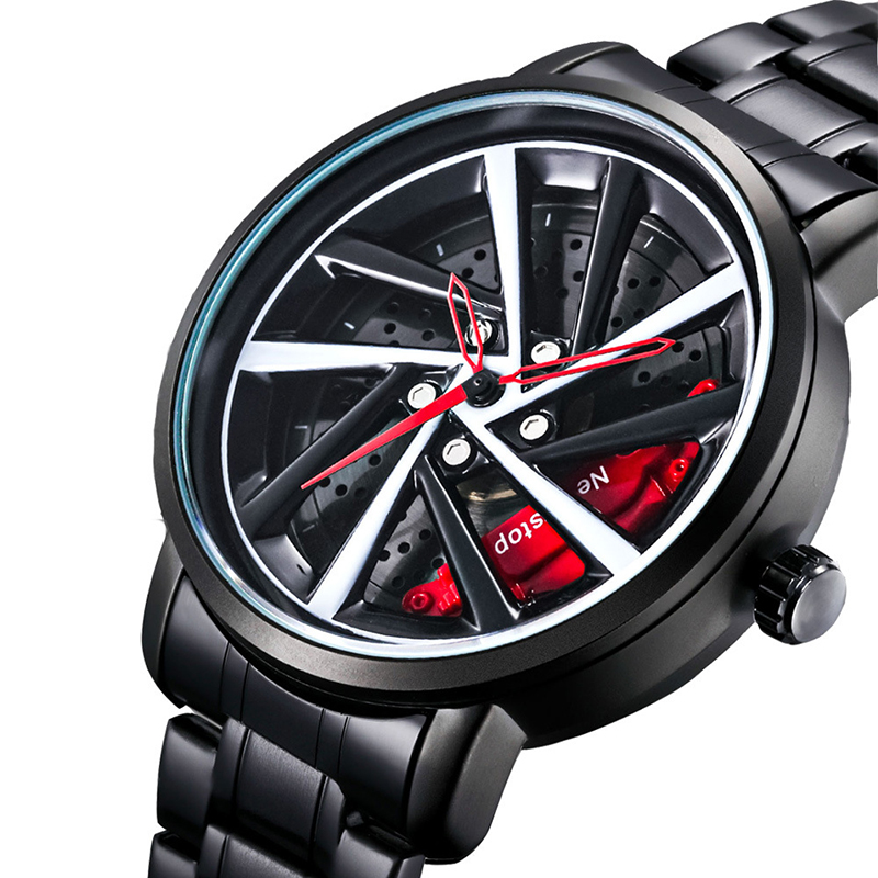 Smartwatch Trending Watches For Men - UTHAI Men's Watch Fashion Trend Hollow