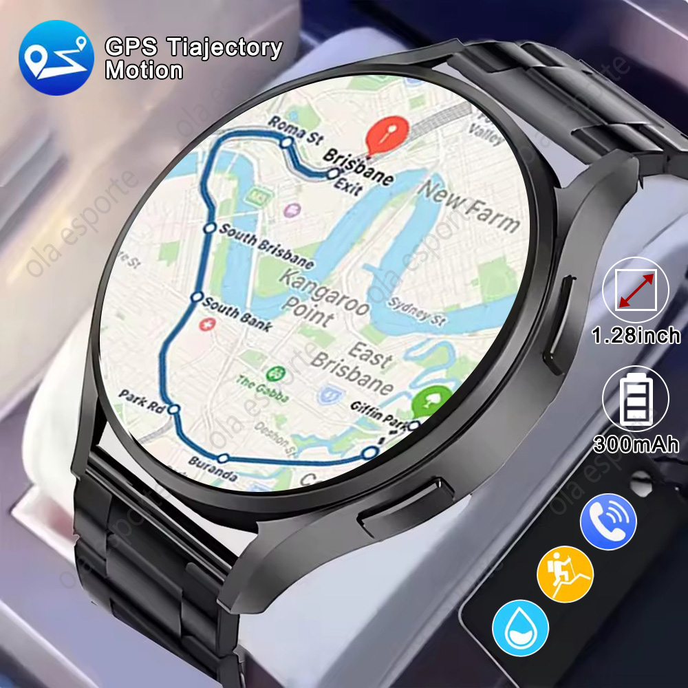 Smartwatch Sports Watches For Women - Smart Watch 1.77inch HD AMOLED Screen
