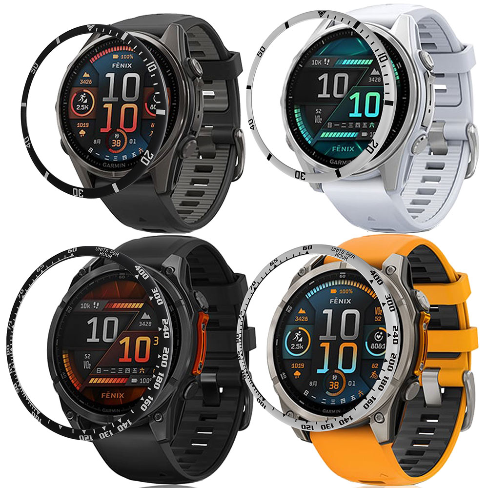 Xwatch Smartwatch - Watch Bezel Ring For Garmin Fenix
