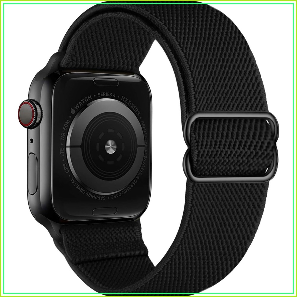 Apple Watch Band - Adjustable Nylon Solo Loop Band for
