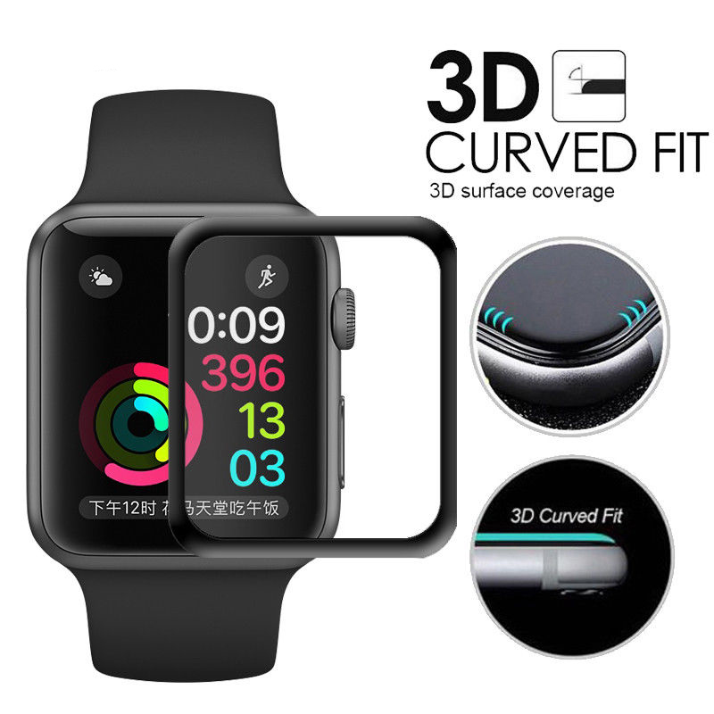 Watch Watch Xs - 2pcs Tempered Glass for Apple Watch