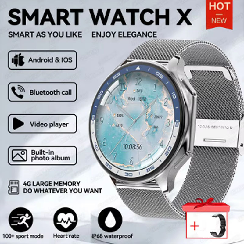 Watch Watch Xs - 1.43 inch Big Screen Men Women