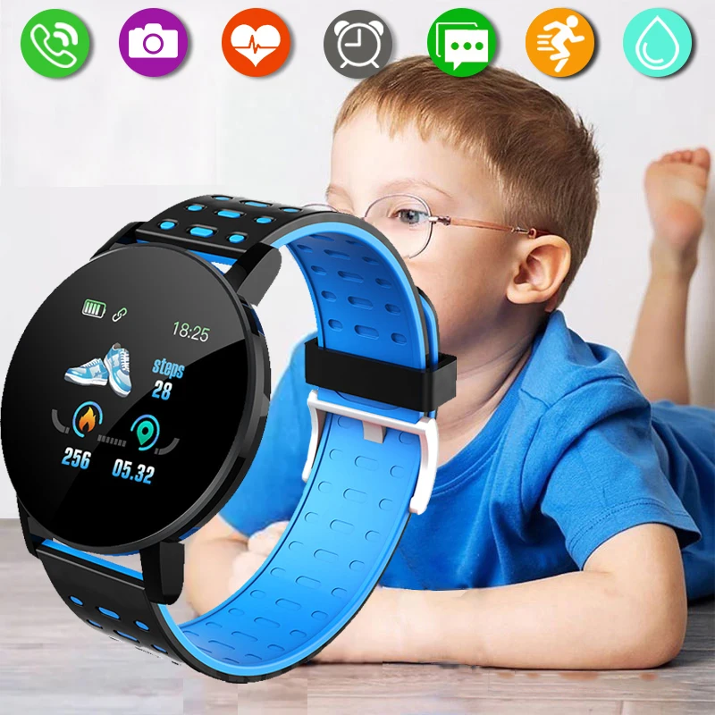 Children's Sports Smart Watch  - đánh giá và giá Smartwatch Digital Watches For Kid Boy With Alarm