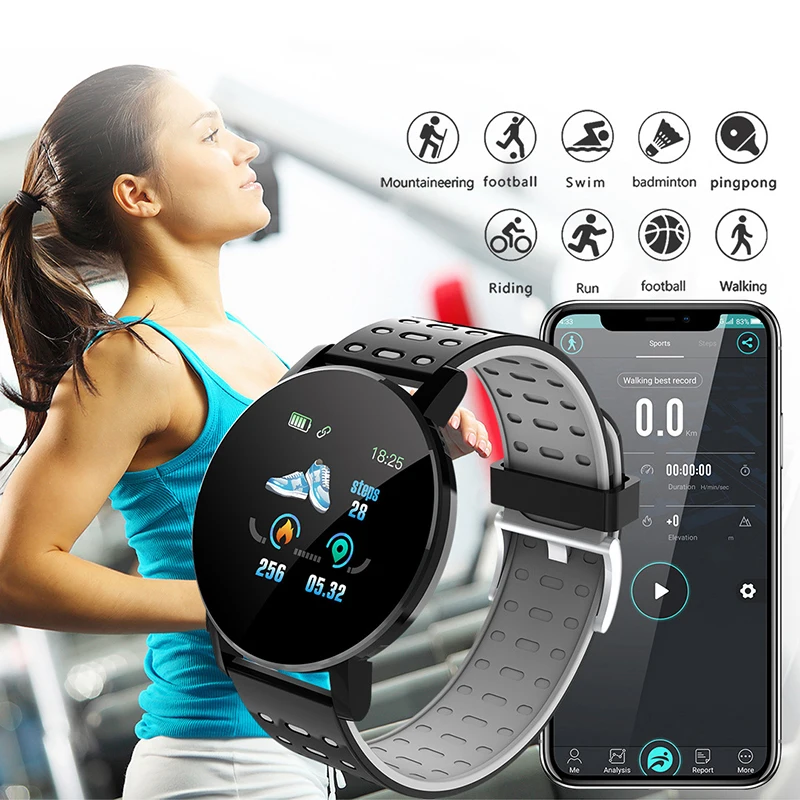 Children's Sports Smart Watch  - đánh giá và giá Smartwatch Digital Watches For Kid Boy With Alarm