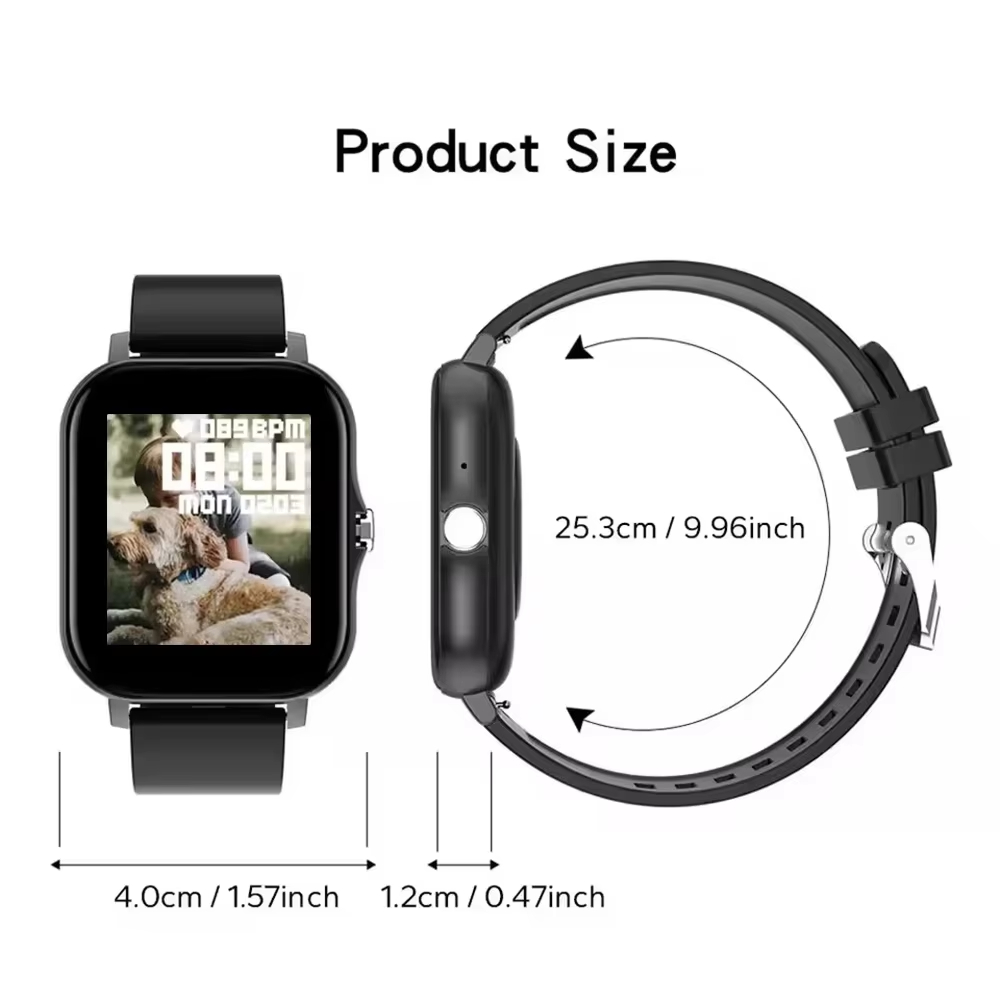 Lenovo 2026 New Full Touch Scr - đánh giá và giá Smartwatch Sports Watches For Women