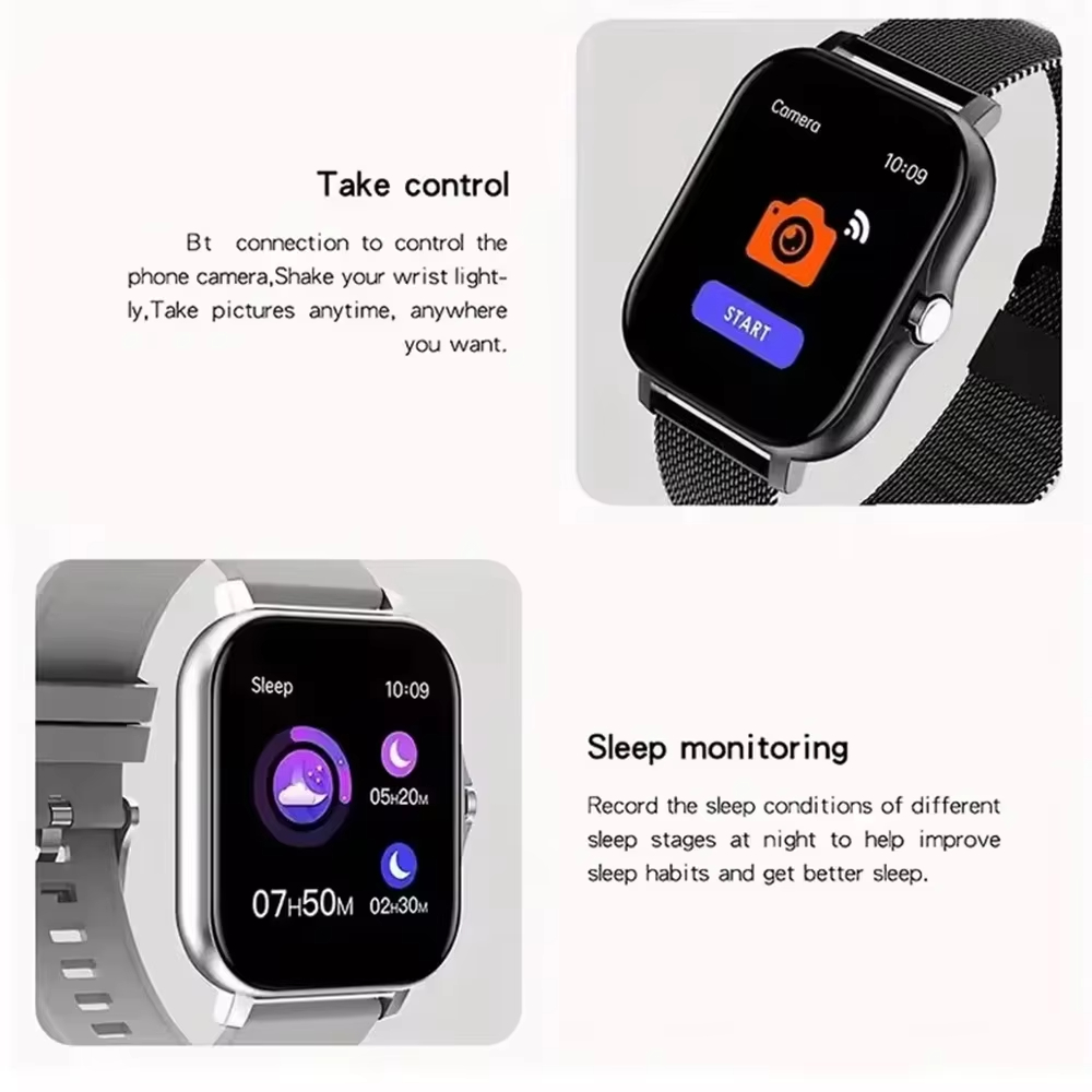 Lenovo 2026 New Full Touch Scr - đánh giá và giá Smartwatch Sports Watches For Women
