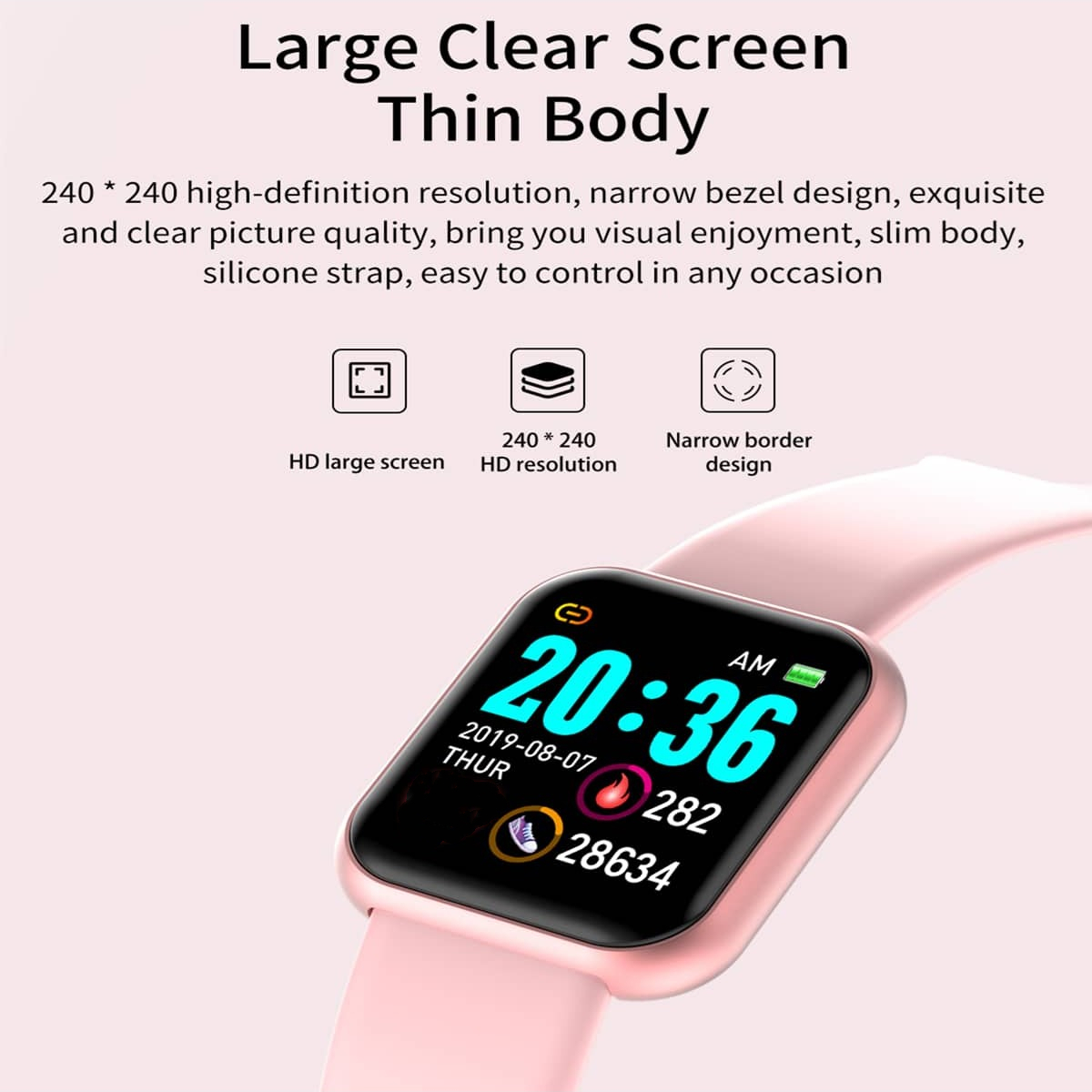 Multi-color Smart Watch For Ch - đánh giá và giá Watch Smart Y68