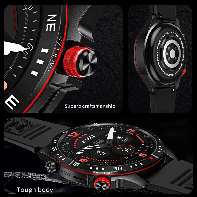 2025 New Smartwatch Bluetooth  - đánh giá và giá Smartwatch Running Watches For Men