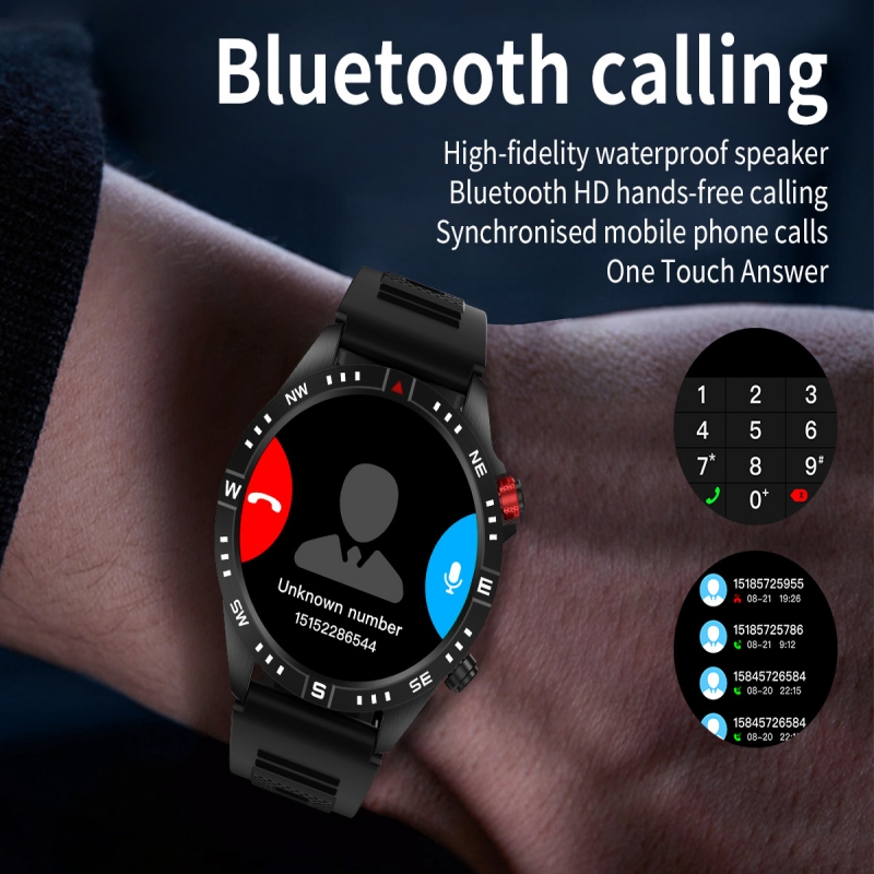 2025 New Smartwatch Bluetooth  - đánh giá và giá Smartwatch Running Watches For Men