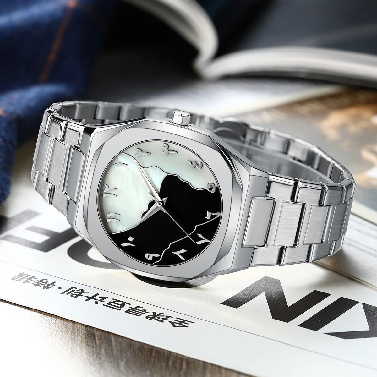 Men's watch business trend sta - đánh giá và giá Smartwatch Trending Watches For Men