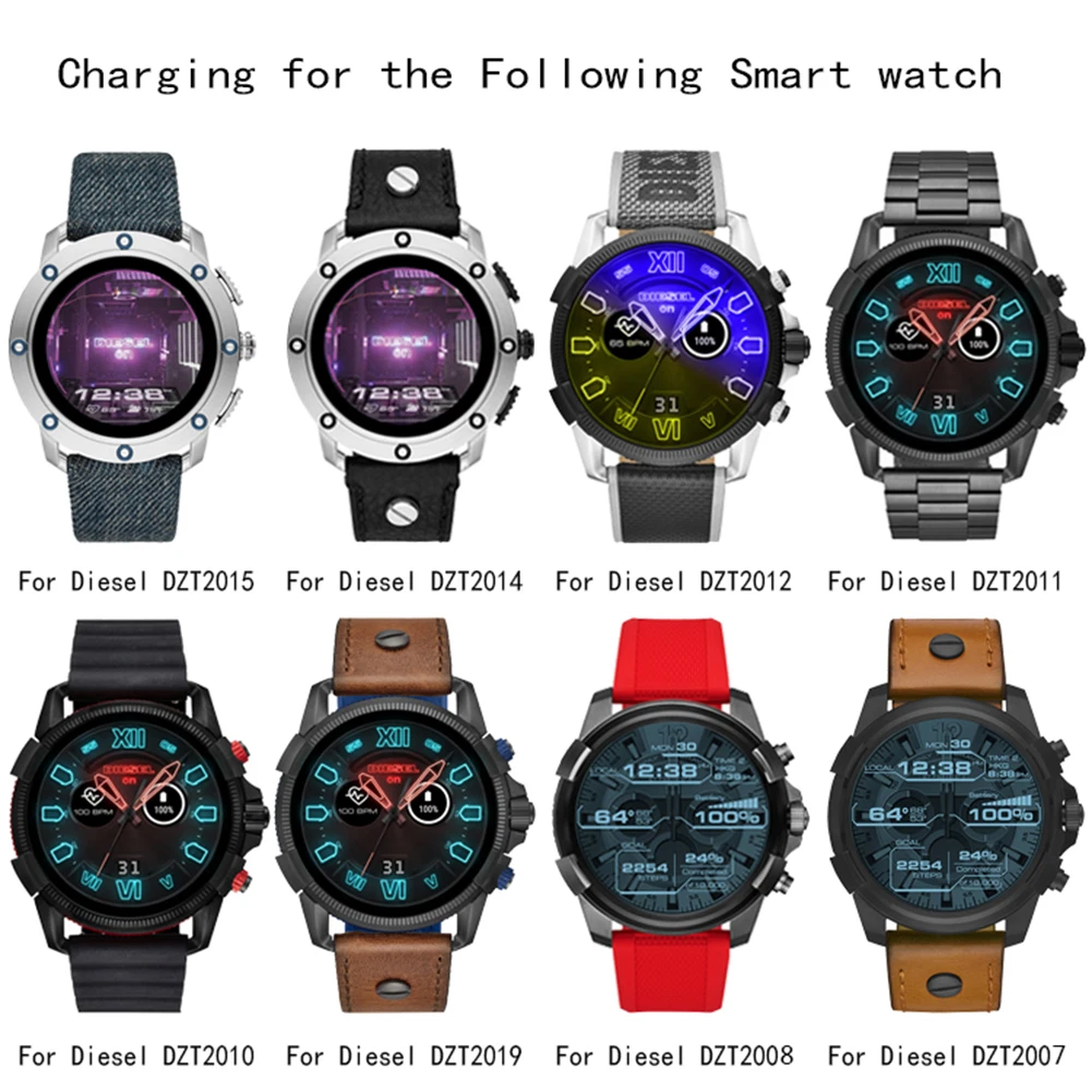 USB Magnetic Fast Charge Charg - đánh giá và giá Fossil Watches Smartwatch Gen 4