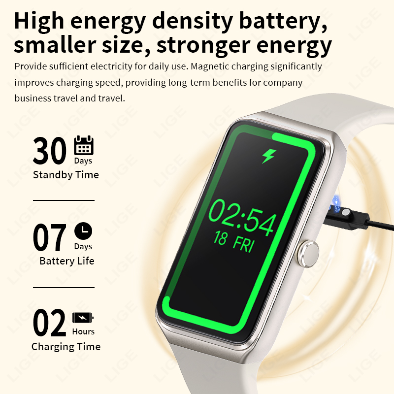 LIGE Fashion Smart Watch Coupl - đánh giá và giá Smartwatch Latest Watches For Women